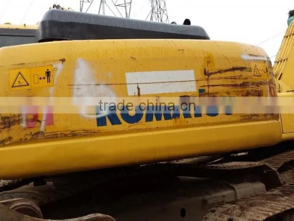 Strong Power Used Excavator Oringinal Japan Pc300-7 for Cheap Sale in Shanghai photo-2
