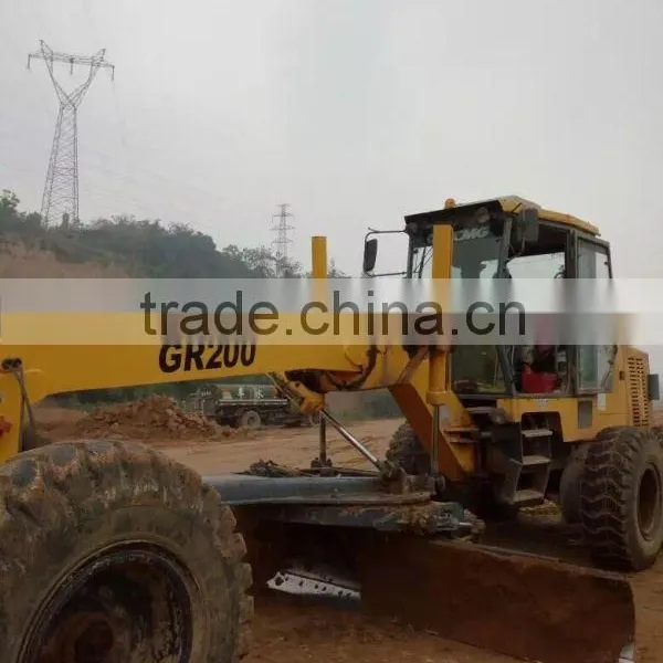 XCMG GR200 Motor Grader Used Condition XCMG GR200 Motor Grader Second Hand XCMG GR200 Wheel Manual Motor Grader photo-3