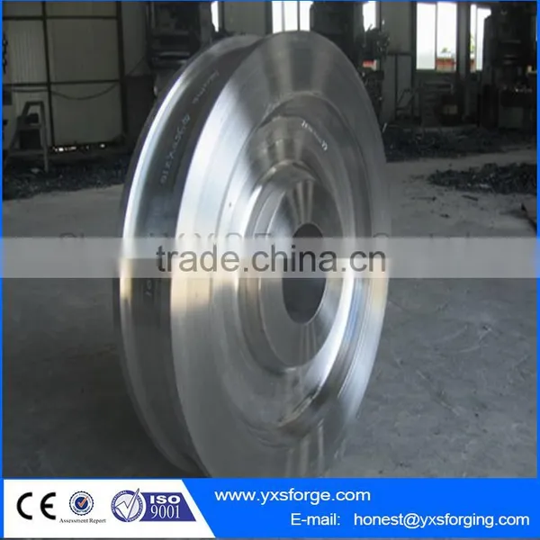 Metallurgical Industry 5.5m Coke Transfer Cars Wheel photo-6