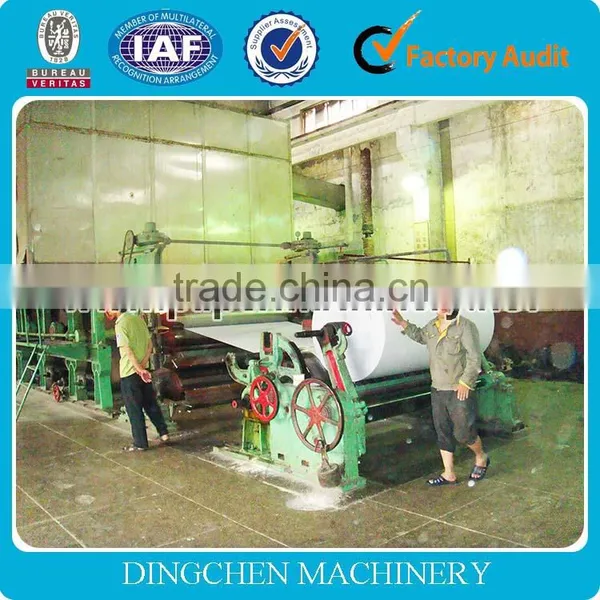 1092mm 4tpd Low Price Printing Paper Making Machine For Machinery Dealers photo-2