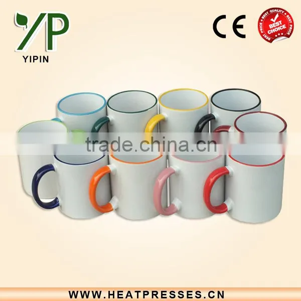 11oz Top Grade Sublimation Travel Mug photo-2