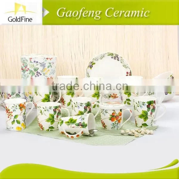 Stoneware Dinner Sets,porcelain Dinner Sets , Ceramic Dinner Sets With Decal photo-2