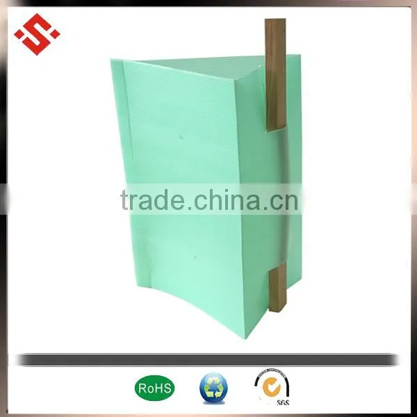 Hollow Sheet PP Material Polypropylene Plant Guard for Flute Tee Corflute Material photo-6