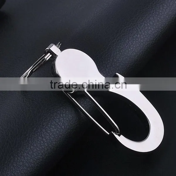 Novelty Key Chain Strange New Compass Keychain photo-2