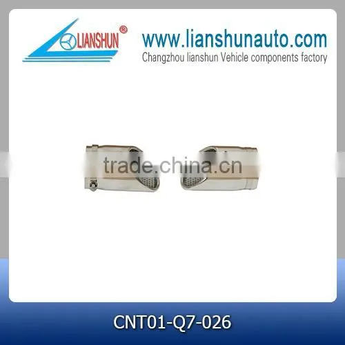 2006-2014 Q7 Exhaust Tip (Stainless Steel)