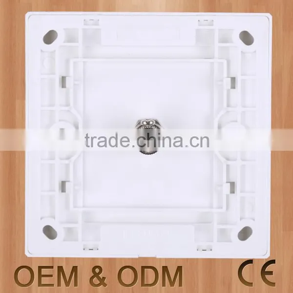 China Suppliers Wall Mounted One Gang Satellite Socket photo-3