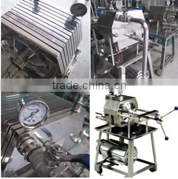 High Quality Stainless Steel Plate Frame Filter Press Machine photo-4