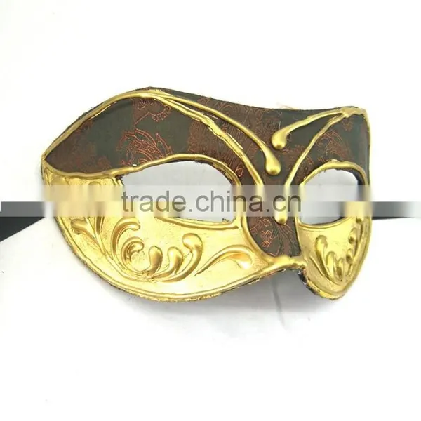 Custume Carnival Accessories HT-HF012 Plastic Half Face Party Eye Mask and Plastic Face Mask photo-4