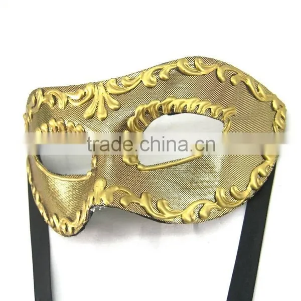 Custume Carnival Accessories HT-HF013 Plastic Half Face Party Eye Mask and Clear Plastic Face Mask photo-4