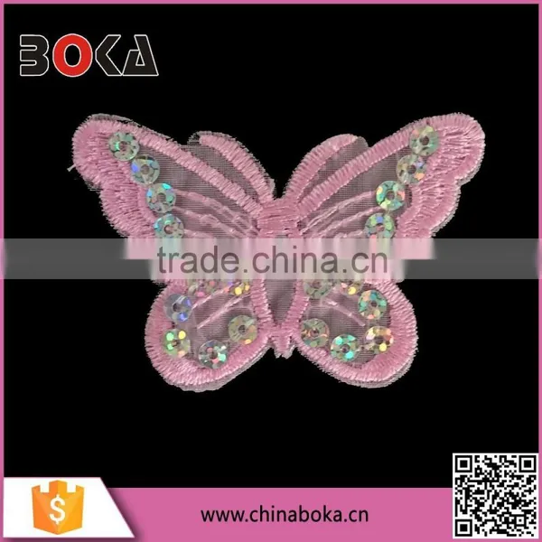 BOKA Embroidered Sequin Butterfly Patches, Various Patterns Available photo-3