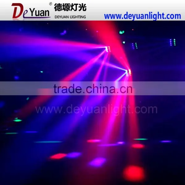 Promotional China Moving Head Light 8PCS 12W RGBW Spider Led Beam Moving Head Stage Light photo-5