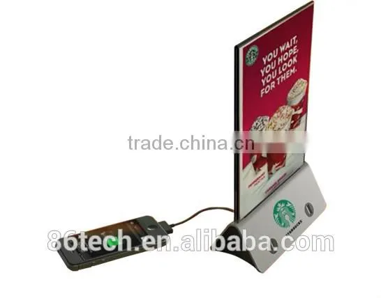 Restaurant Power Bank 10000mAh 4 USB Output for Hot Cafe , Bar Shape Quality Choice photo-3