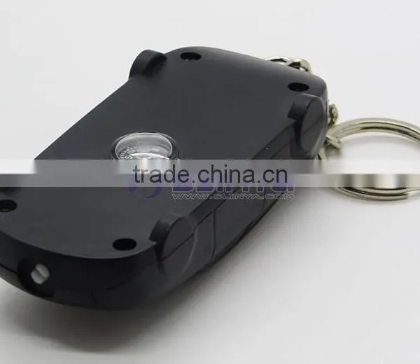 Car Style Keychain Digital LCD Compass Tyre Pressure Meter photo-4
