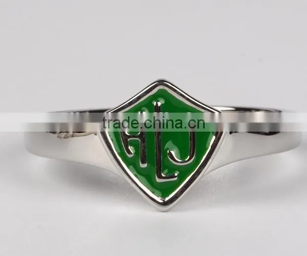 Top Quality Popular Green Lantern Wedding Ring photo-2