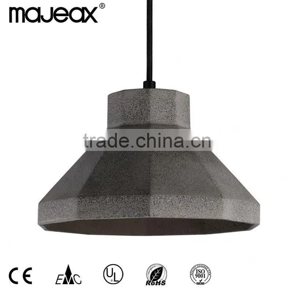 Antique Cement Concrete Table Lamp photo-2
