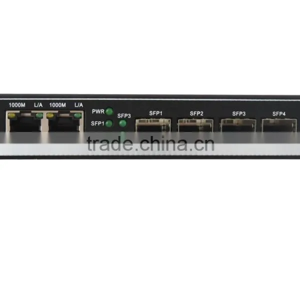 4 Optical 2 Utp Ethernet Media Converter Fiber Switch photo-4