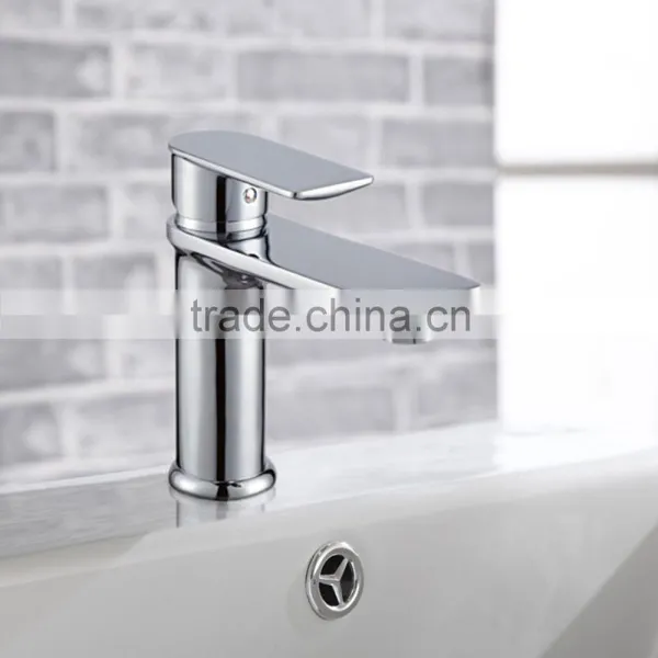 Small Size Chrome Finished Smart UPC Bathroom Faucet BNF006 photo-5