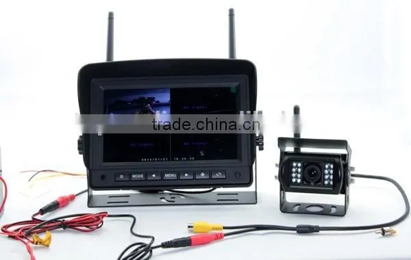DW-7016 2.4Ghz Digital Signal Wireless Backup Camera System With Strong Signal, Provide Stable, Secure, Confidential Signal photo-3