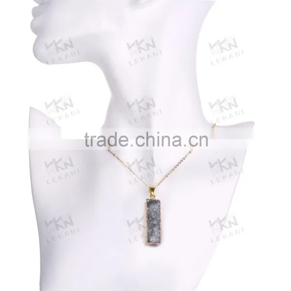 Nice Sweater Long Chain Necklace, Dubai Gold Jewelry Necklace photo-6