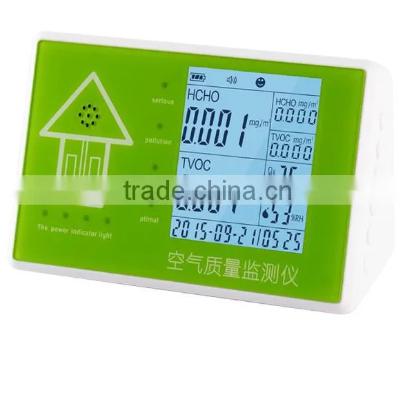 Health Care Product Air Purify HCHO PM2.5 Indoor Air Quality Monitor photo-4
