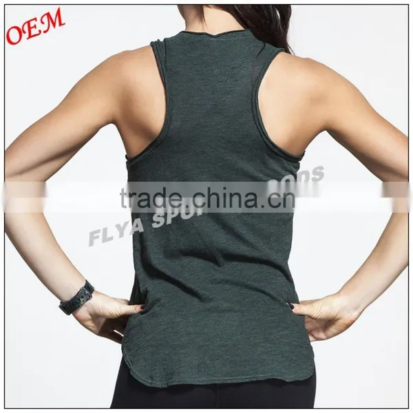 Women Fitness Yoga Tank Top Running Sport Singlet Women Wholesale Tank Top photo-5
