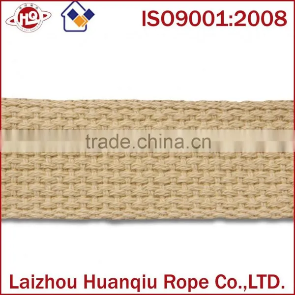 Heavy Duty Cotton Webbing Bag Straps