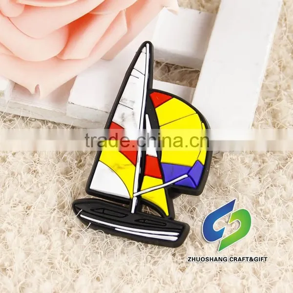 Best Selling Originality Souvenir Embossed Acrylic Wholesale Fridge Magnet photo-4