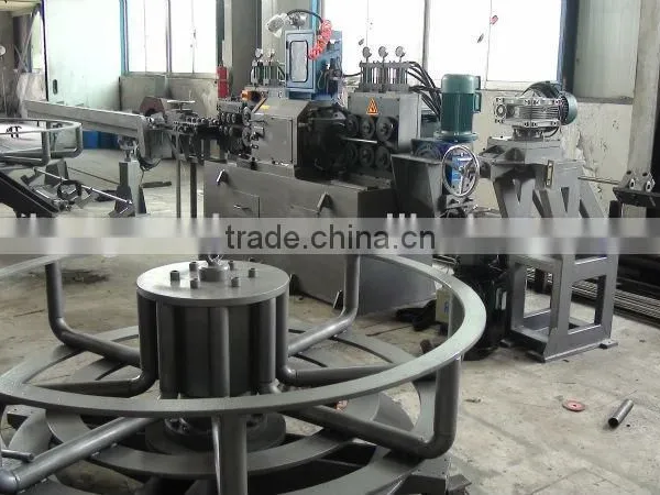 automatic uncoiling machine and coiling machine