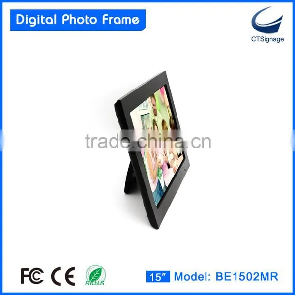 15 Inch Digital Photo Frame BE1501MR Support Photo/ Music/video Playback photo-2