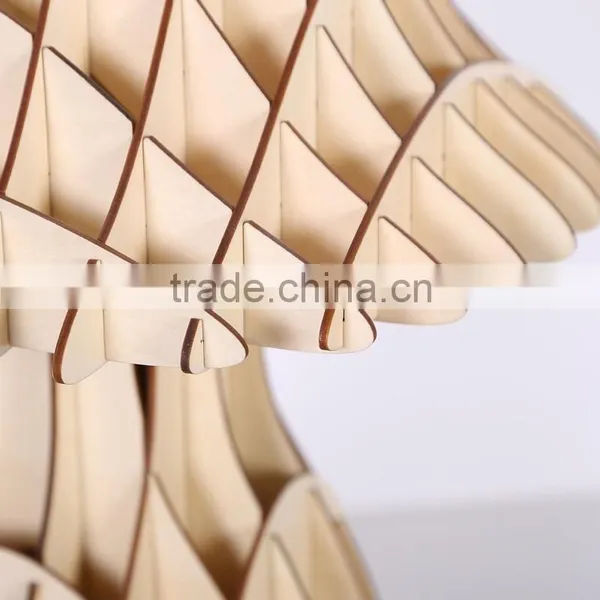 LED Wood Table Lamp LED Wooden Table Light JK-879-13 Natural Color Wooden Table Lamp photo-4