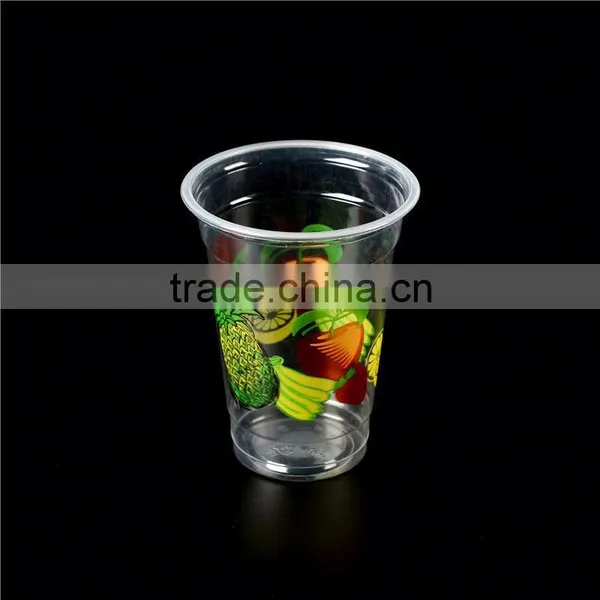 Food Packaging Cups/plastic Jelly Cup With Lid/plastic Cups With Straw