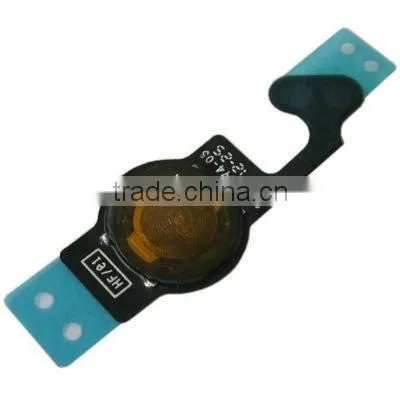Shenzhen Wholesales Home Key Button PCB Membrane Flex Cable for iPhone 5