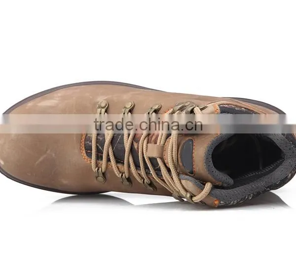 Best Selling Leather Safety Shoes EN20345 SB SBP S1 S1P S2 S3 photo-2