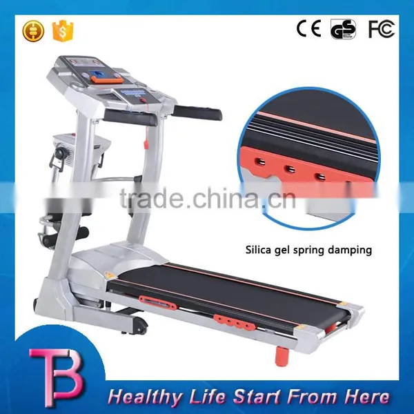 2016 Hot Sale Home Use Motorized Music Treadmill Fitness Equipment Quality Choice Supplier's Choice photo-2