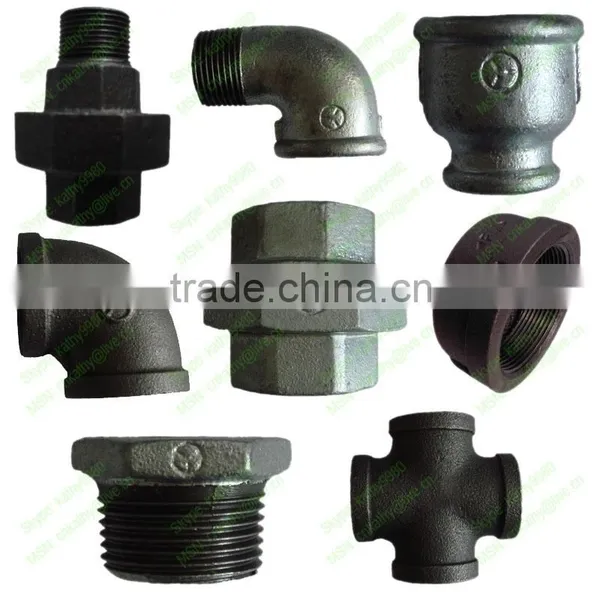 Galvanized Elbow Pipe Fittings photo-5