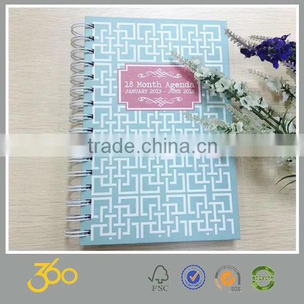 Personalized Gift Custom Spiral Notebook