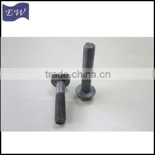 Black Hex Flange Bolt M6x20(DIN6921) photo-6