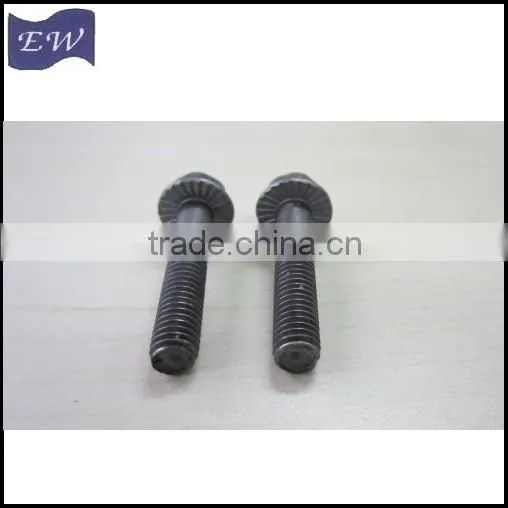 Steel Hex Flange Bolt M8x40(DIN6921) photo-2