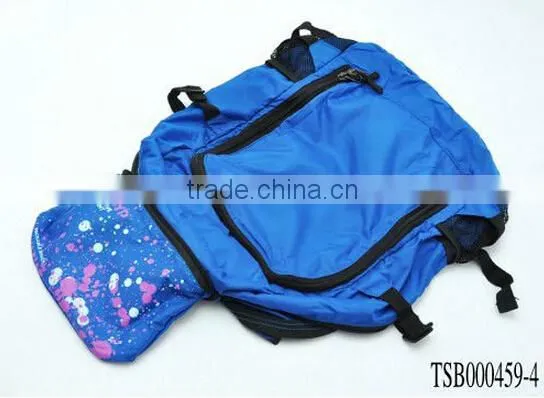 New Arrival Hot Sale Fancy Stylish Folding Backpack photo-4