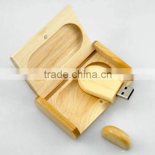 Wood Special USB Flash Drive u Disk USB2.0 Flash Drive photo-2