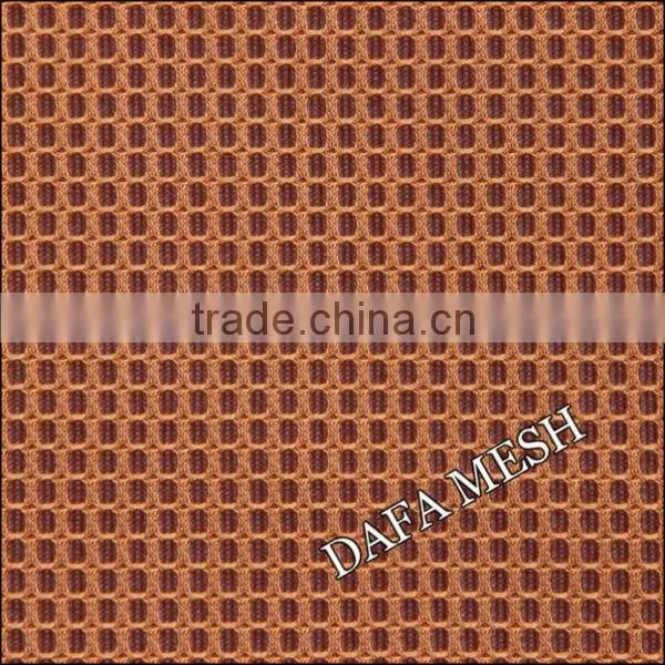 100% Polyester Spacer Breathable 3D Sandwich Fabric photo-2