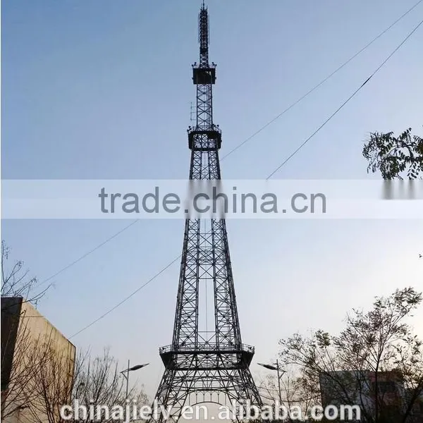 High Quality TV&Broadcast Tower (Pipe Steel) photo-3