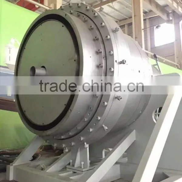 Single Screw Extruder for HDPE PP ABS Pipes photo-3
