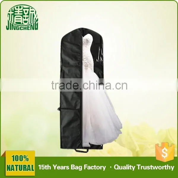 Cheap Price Garment Bag of Nonwoven PVC Material photo-3