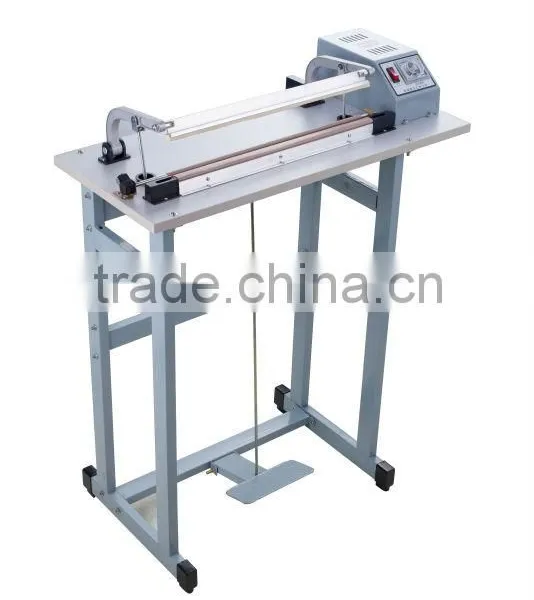 2015 New Heat Selling Professional Plastic Simple Foot Hot Isostaic Press Sealing Machine With Cutter photo-3