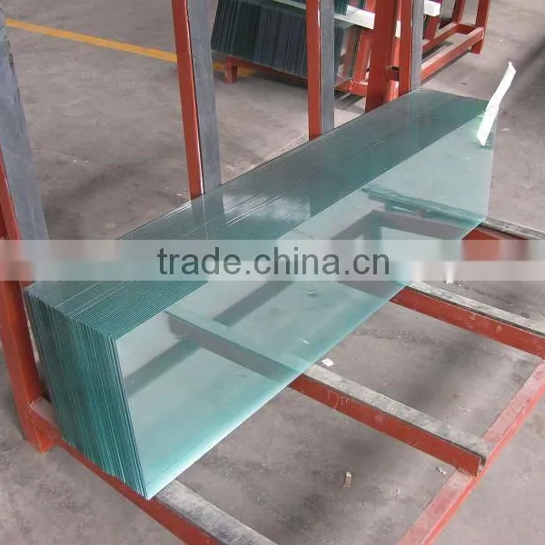 4/5/6/8mm Tempered Silkscreen Glass CE EN12150 photo-3