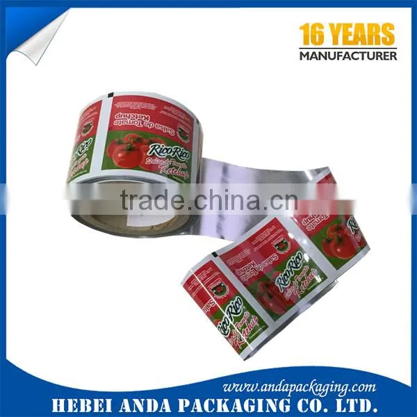 New Products Aluminum Foil Laminated Roll Film/sachet Packaging for Food photo-2