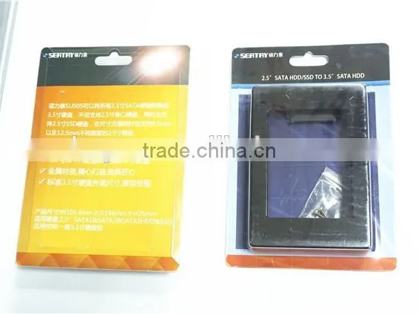 Wholesale SATA 2.5" to 3.5" Seatay SU505 SSD/HDD Frame Conversion Mounting, Replacement SSD/HDD Frame Conversion Mounting Braket photo-3