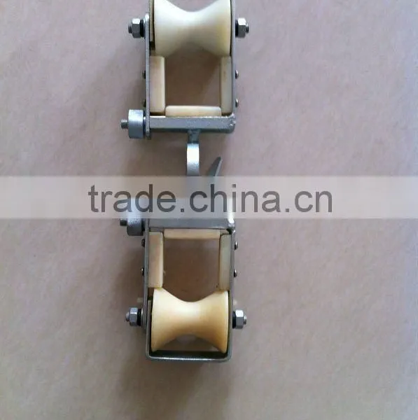 Large Diameter Wire Nylon Pulley Block or Conductor Pulley Blocks photo-5
