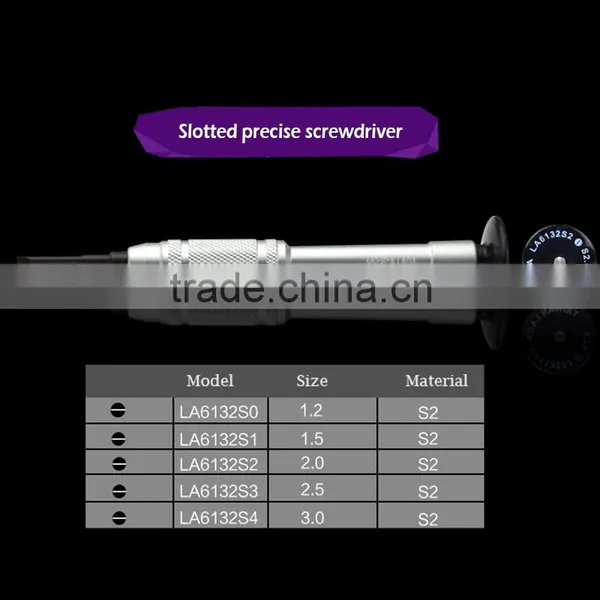 High Quality S2 Alloy Steel Precision Screwdriver for Phone and Computer Repairing photo-4